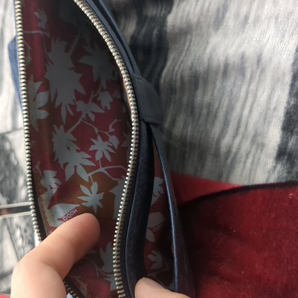 HOBO Blue Clutch Wallet - Picture 5 of 8